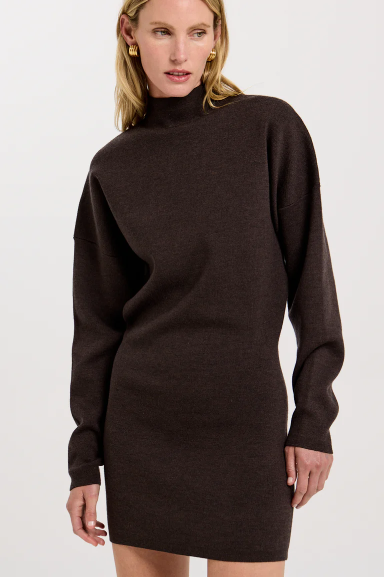 Mapril Neck Dress