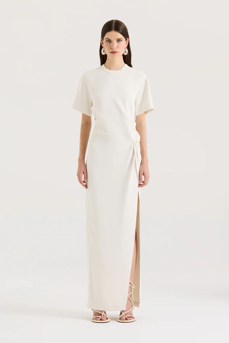 Davile Cream Dress