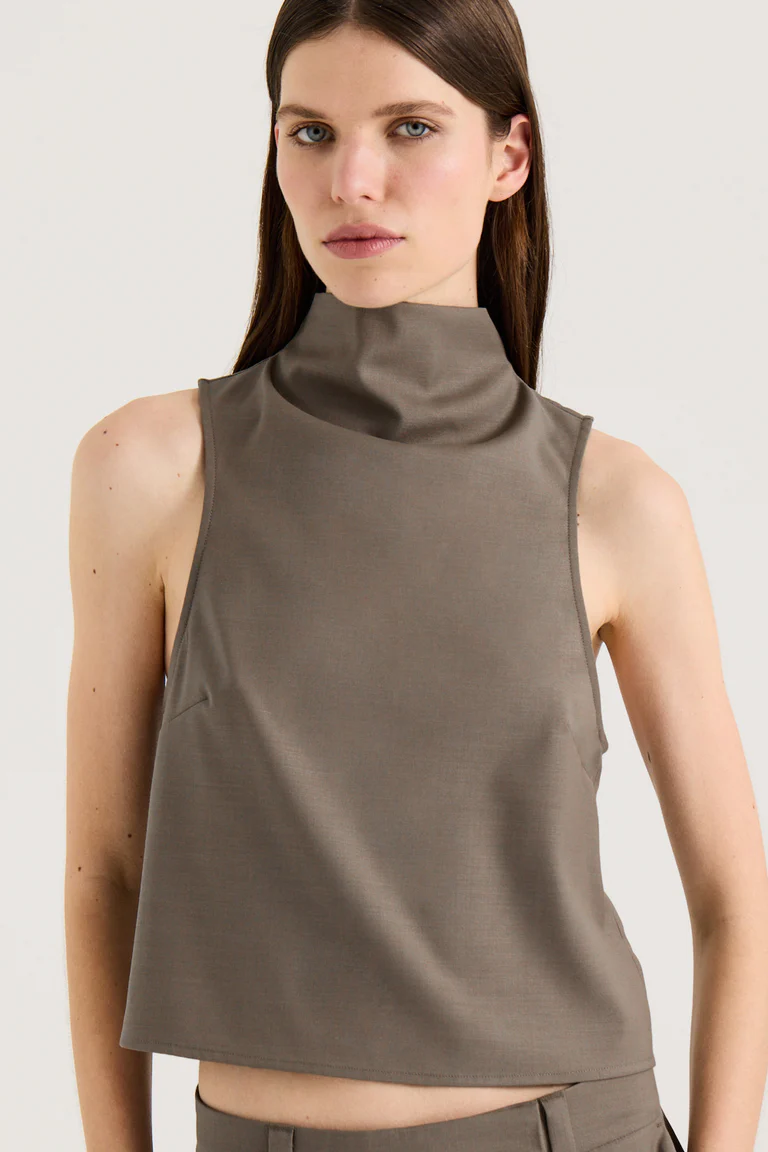 Flortia Neck Top