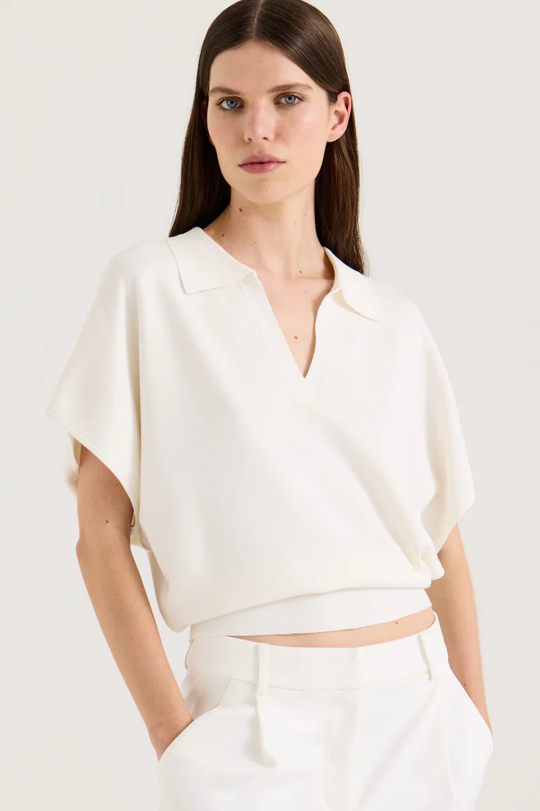 Teya Collar Top